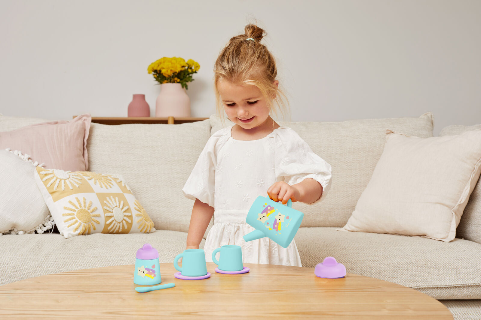 Tiger Tribe - Silicone Tea Set Starlight Party