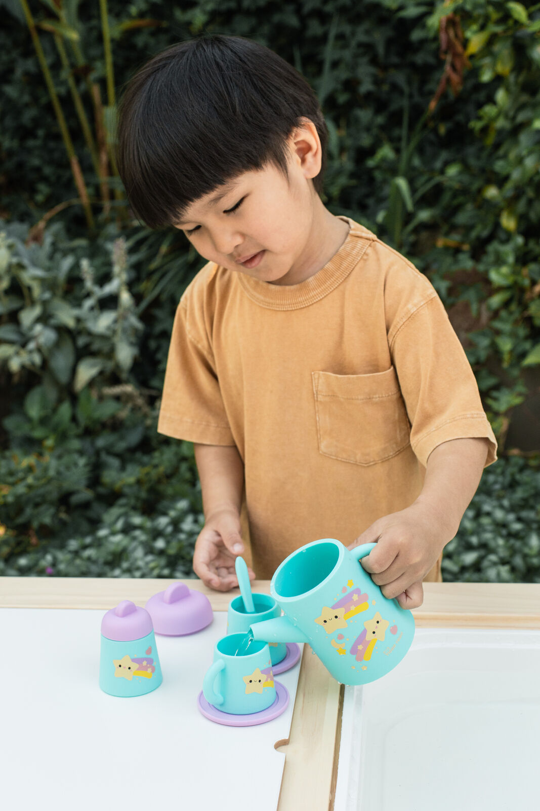 Tiger Tribe - Silicone Tea Set Starlight Party