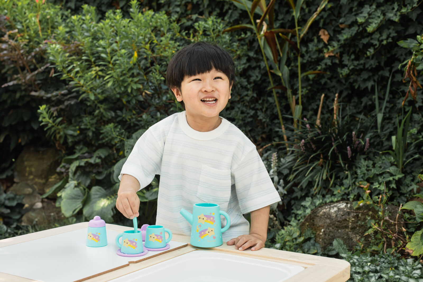 Tiger Tribe - Silicone Tea Set Starlight Party