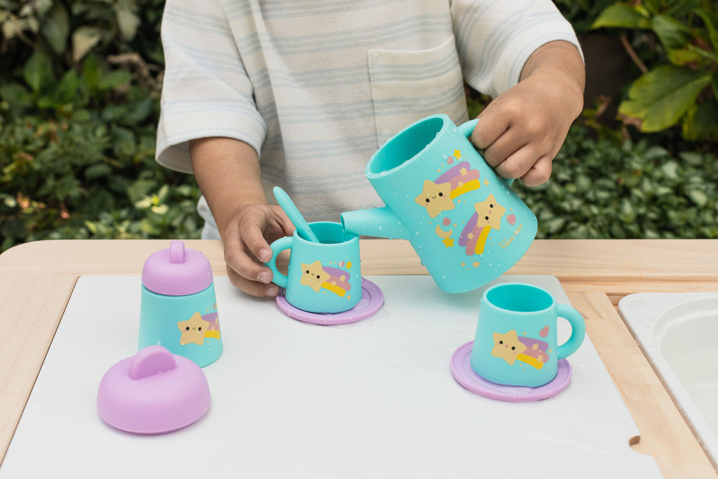 Tiger Tribe - Silicone Tea Set Starlight Party