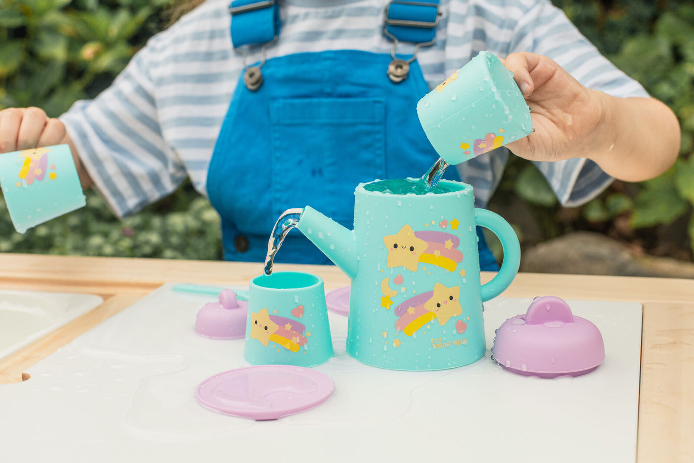 Tiger Tribe - Silicone Tea Set Starlight Party