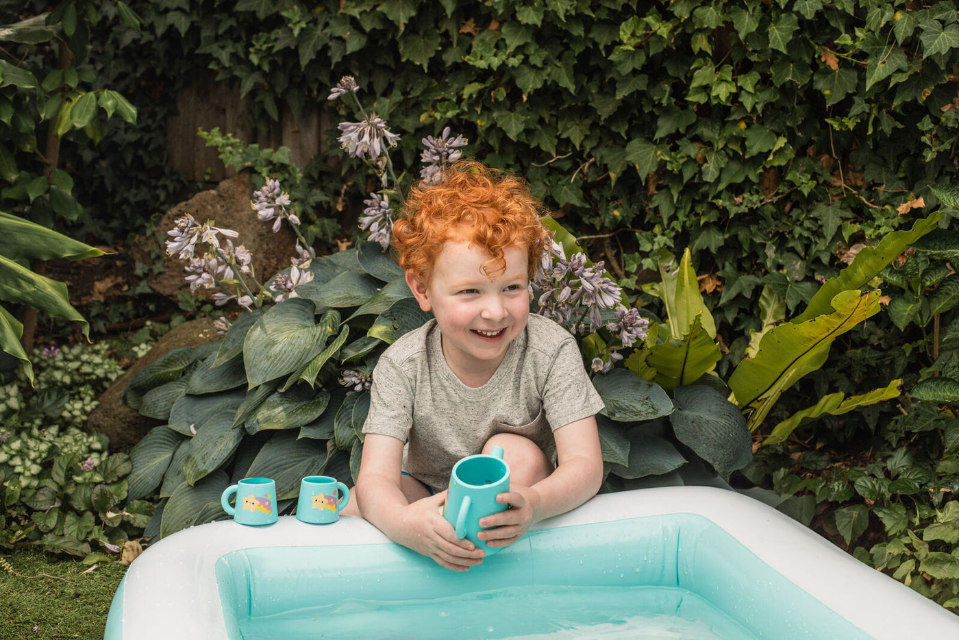 Tiger Tribe - Silicone Tea Set Starlight Party