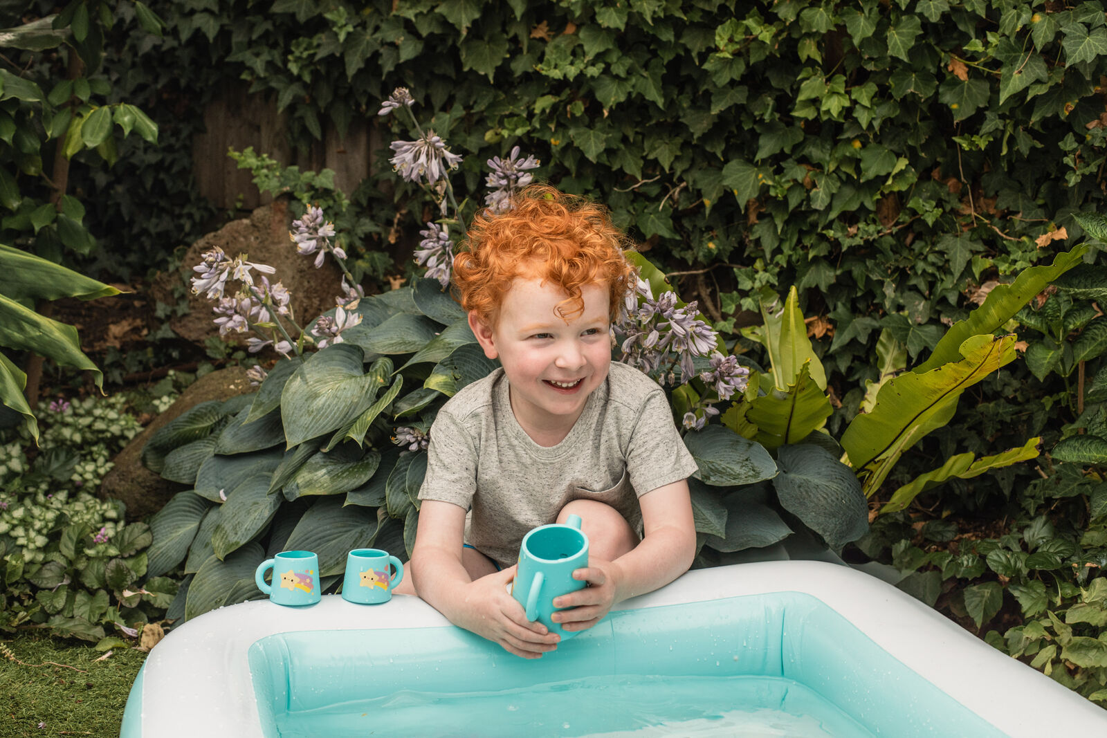 Tiger Tribe - Silicone Tea Set Starlight Party