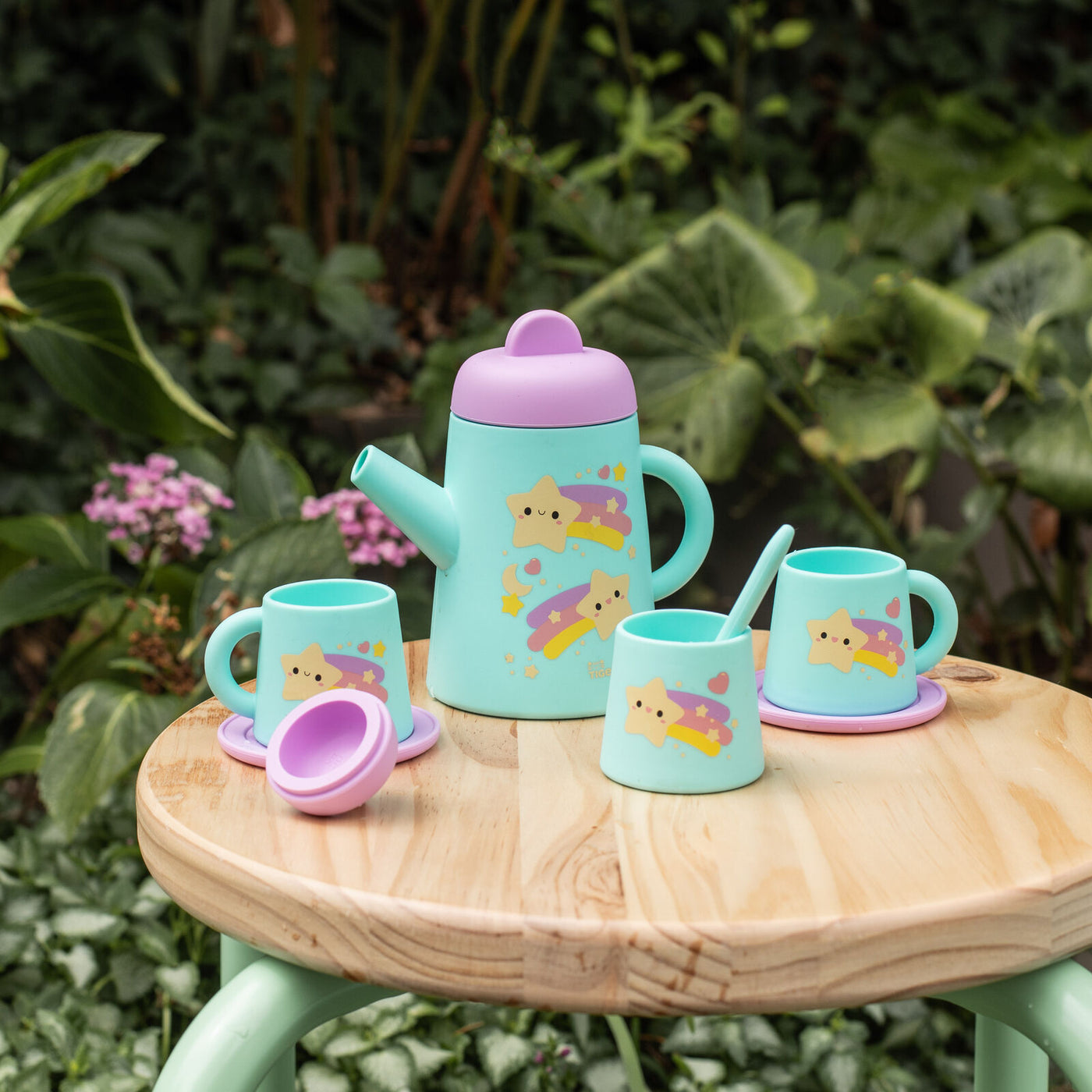 Tiger Tribe - Silicone Tea Set Starlight Party
