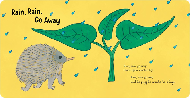 The Little Book of Australian Nursery Rhymes - by Frané Lessac