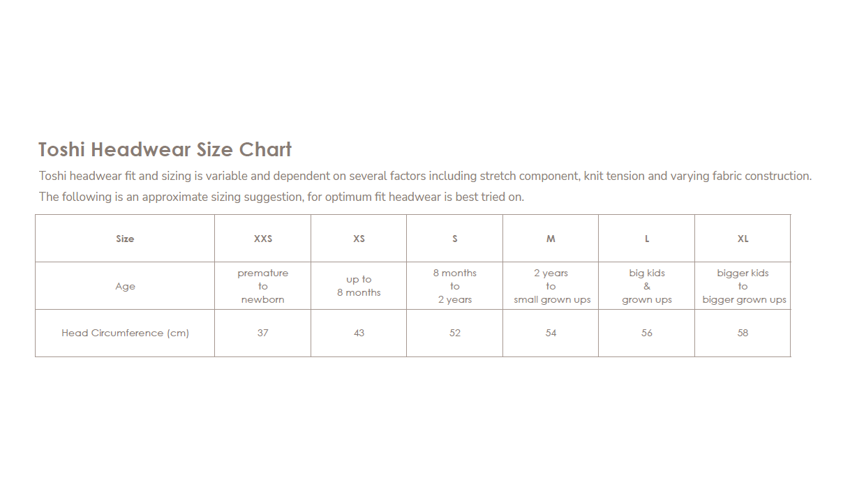 Toshi - Sunhat Olly Driftwood