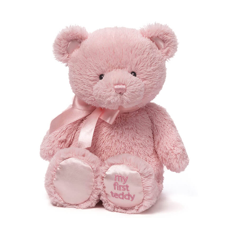 Gund - My First Teddy Pink Small
