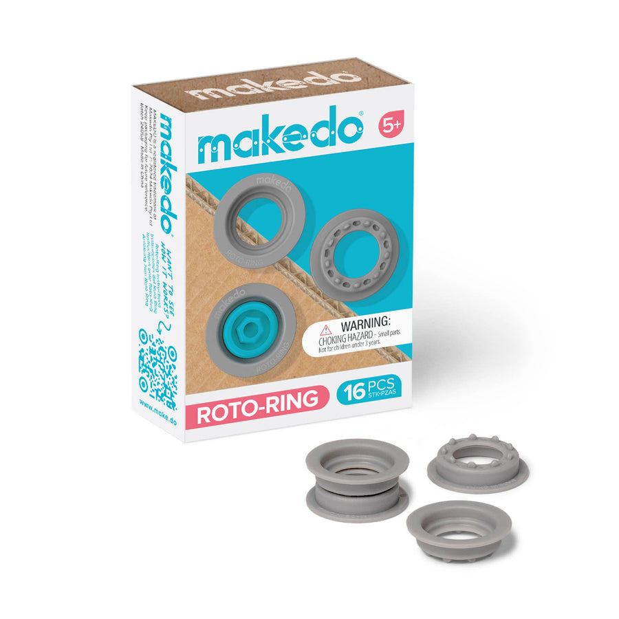 Makedo  - ROTO-RING | Cardboard Construction Rotation Tool