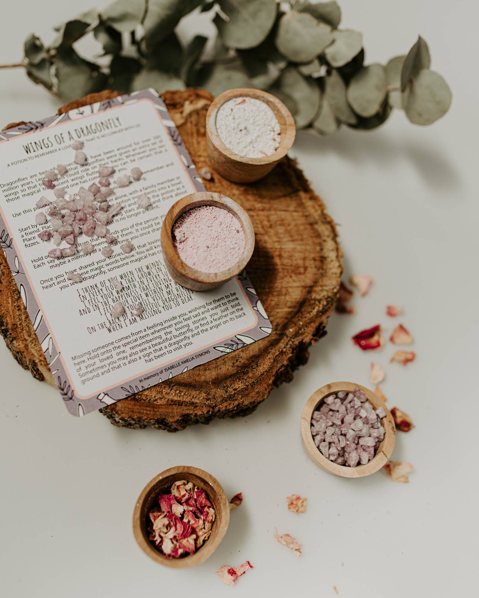 The Little Potion Co - Wings of a Dragonfly - Potion Pouch