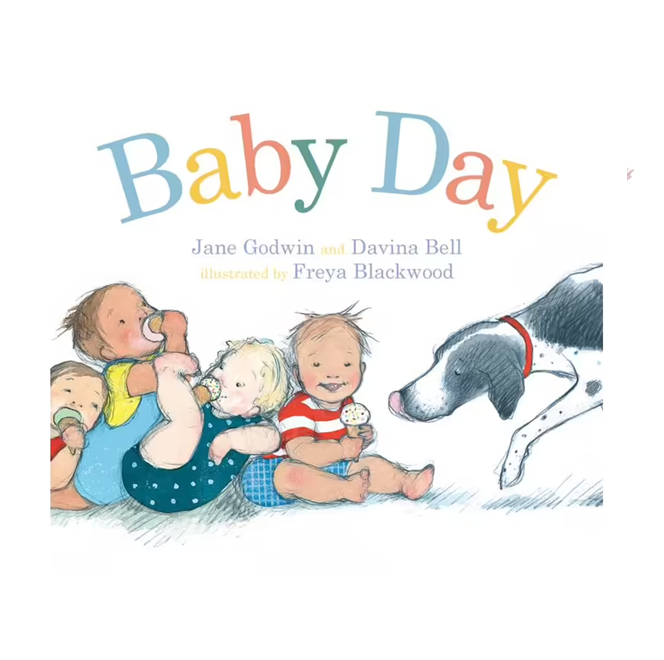 Baby Day by Jane Godwin & Davina Bell
