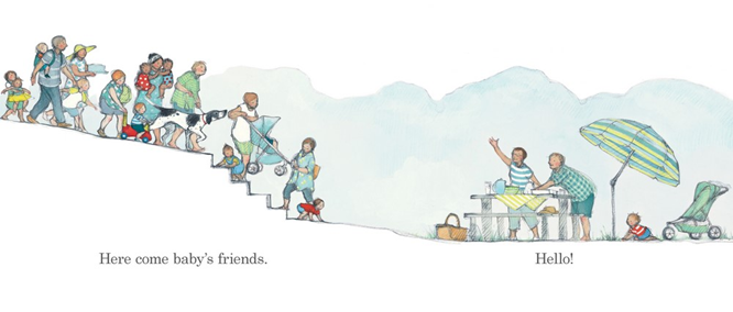 Baby Day by Jane Godwin & Davina Bell