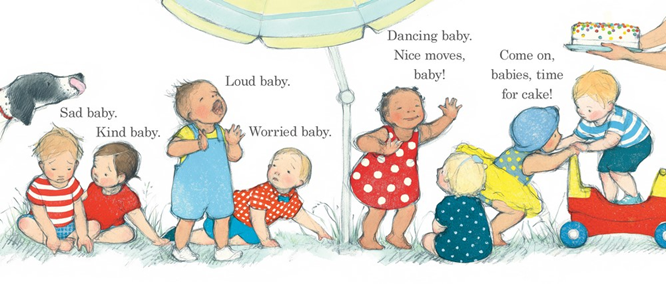 Baby Day by Jane Godwin & Davina Bell