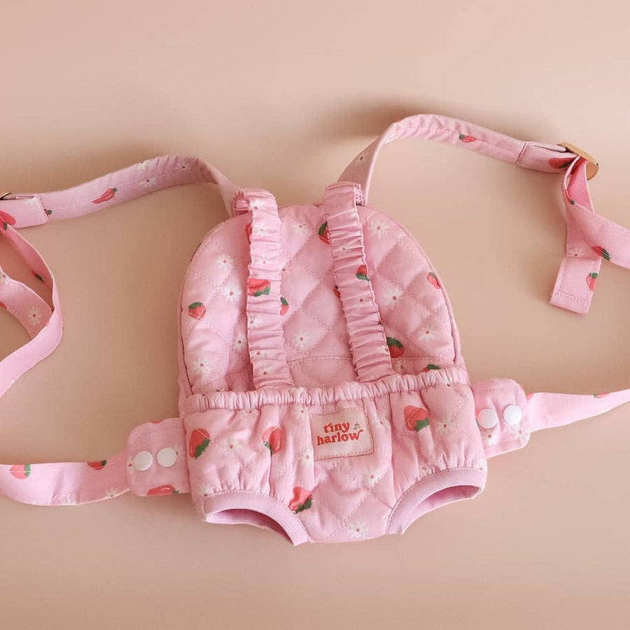 Tiny Harlow - Baby Carrier โ Strawberry Picnic