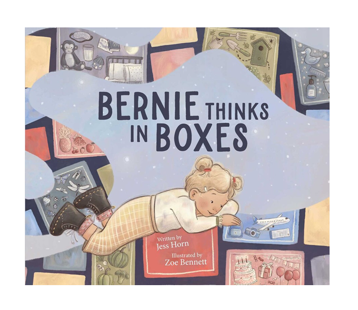 Bernie Thinks in Boxes - Jess Horn & Zoe Bennett
