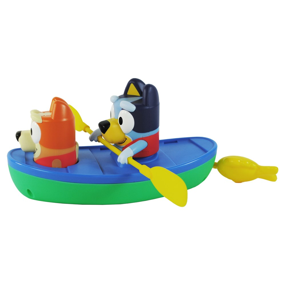 Tomy - Bluey Paddling Canoe