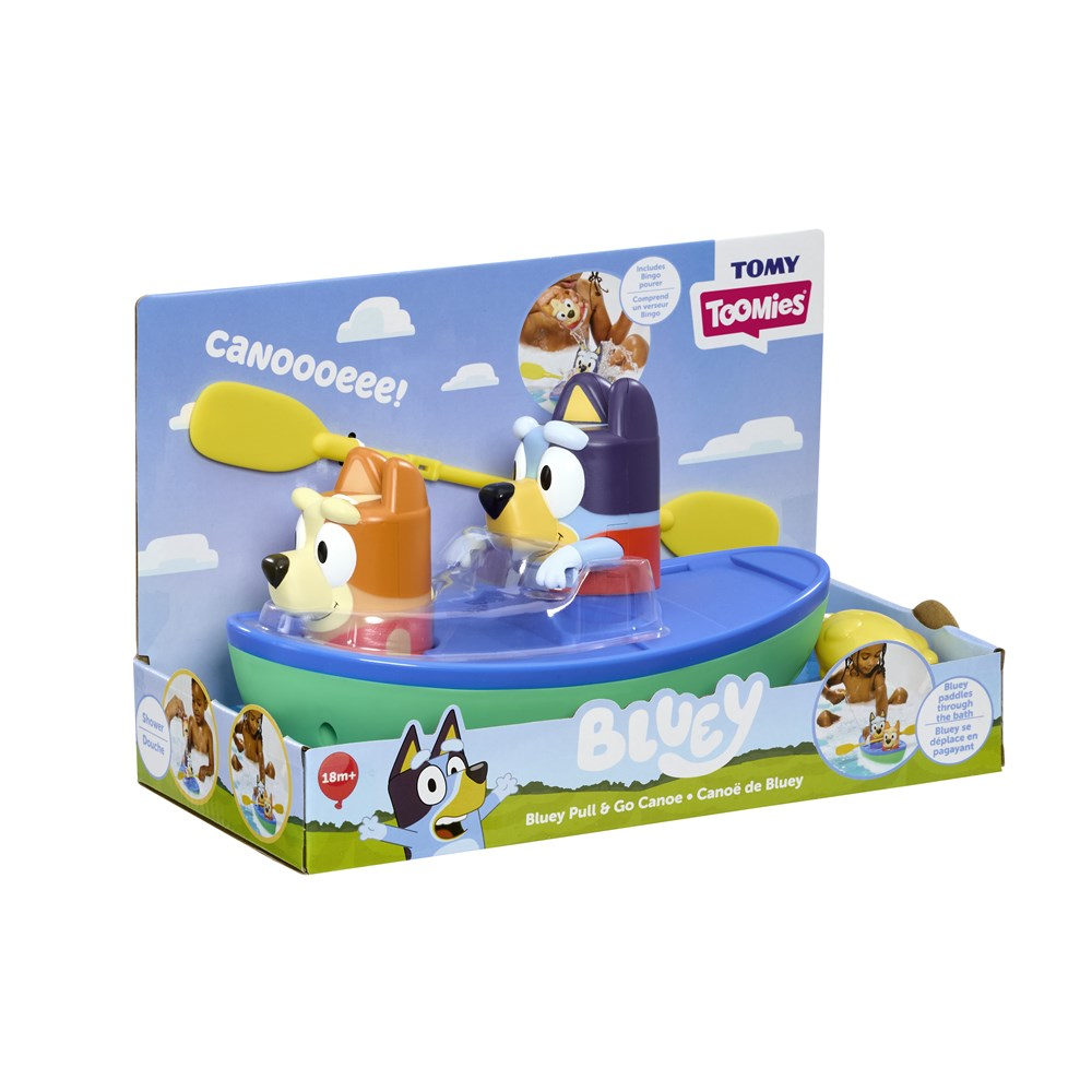 Tomy - Bluey Paddling Canoe