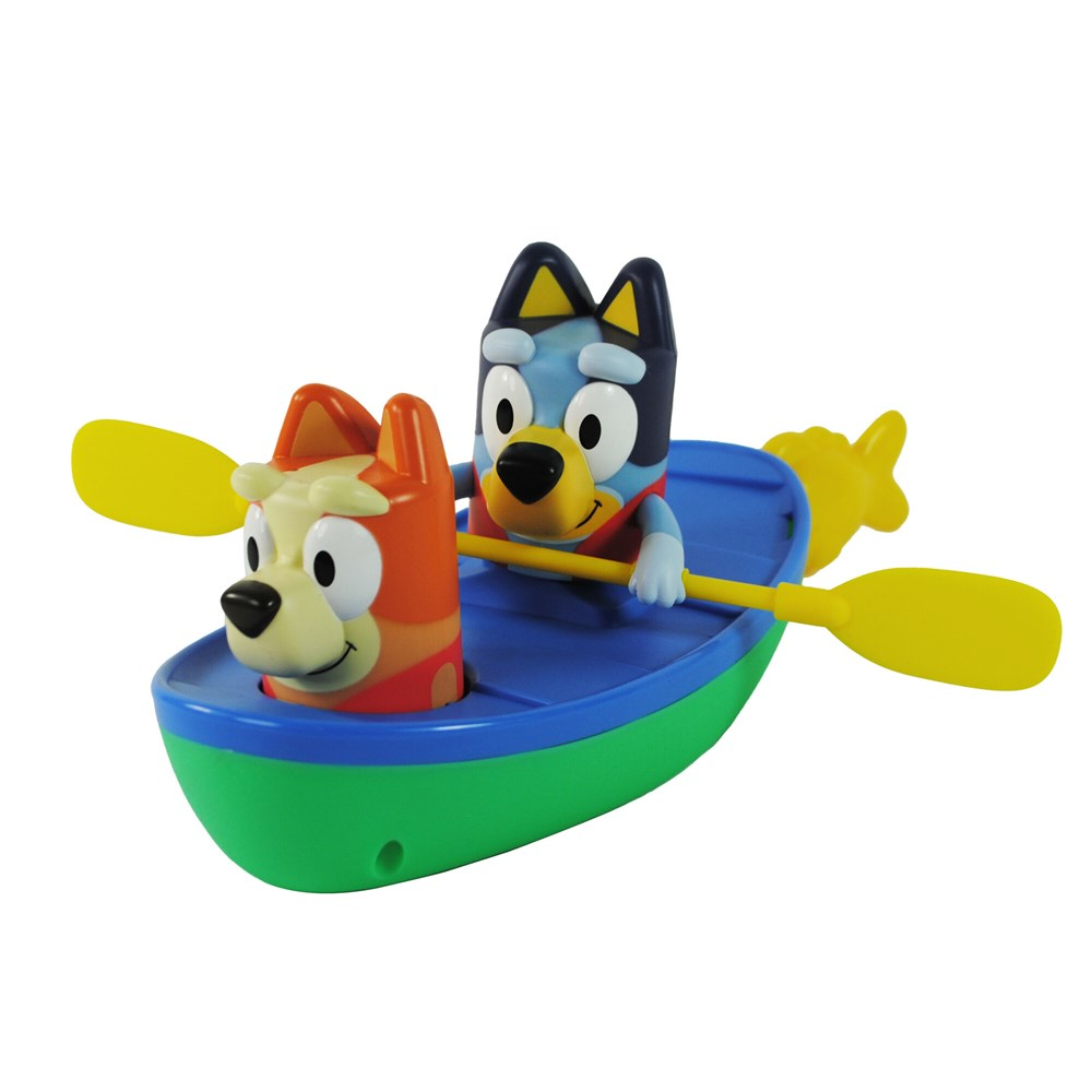 Tomy - Bluey Paddling Canoe