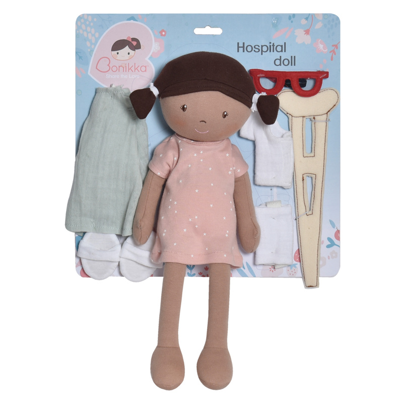 Bonikka Hospital Doll in packaging