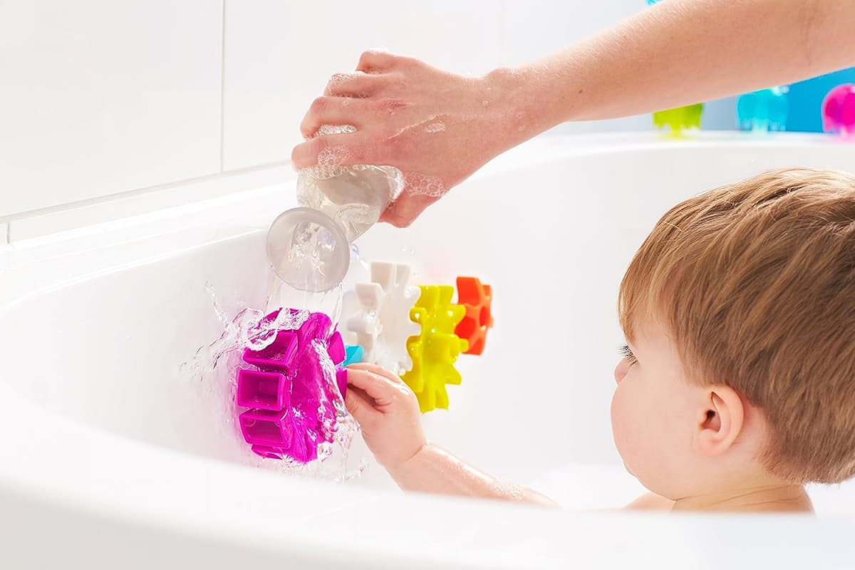 Boon Cogs Bath Toy 