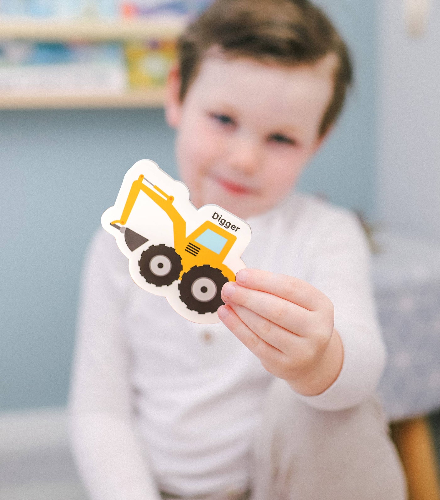 Curious Columbus - Magnetic Objects & Letters