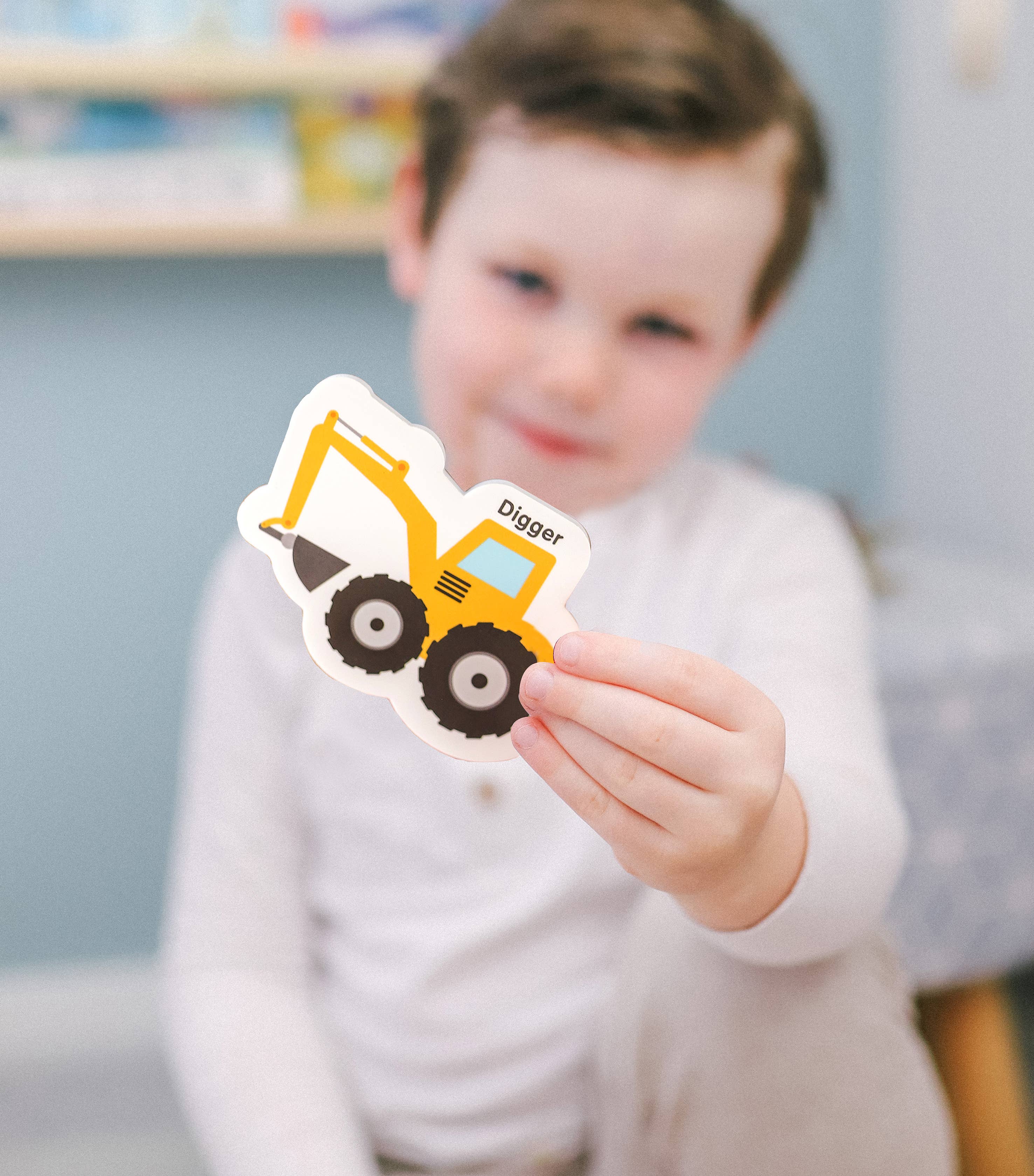 Curious Columbus - Magnetic Objects & Letters