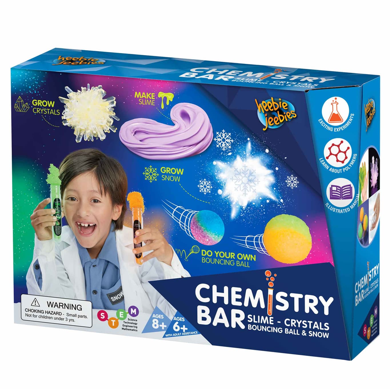 Heebie Jeebies - Chemistry Bar Experiment Kit