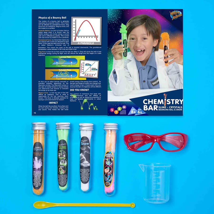 Heebie Jeebies - Chemistry Bar Experiment Kit