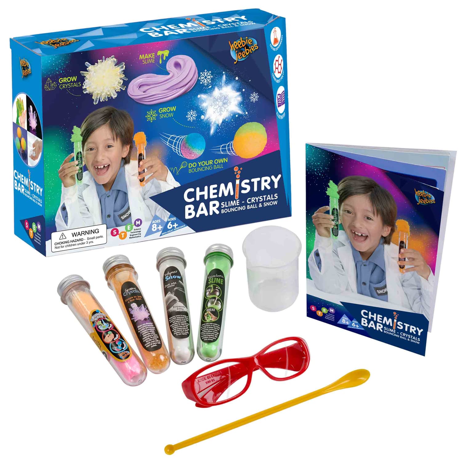 Heebie Jeebies - Chemistry Bar Experiment Kit