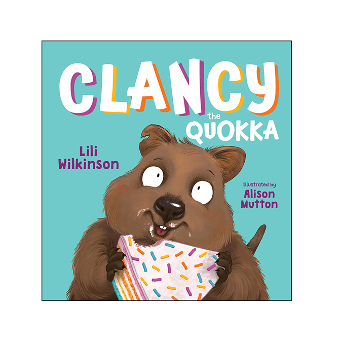 Clancy the Quokka - by Lili Wilkinson