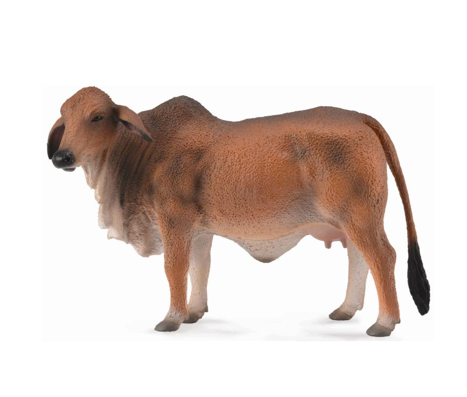 Collecta - 88600 Brahman Cow Red