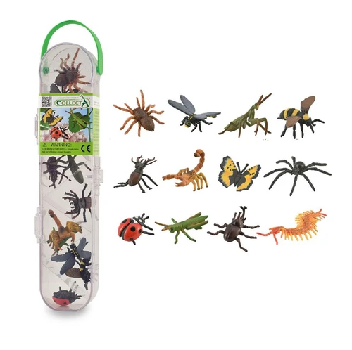 Collecta - Gift Set - Insects & Spiders 12 Piece