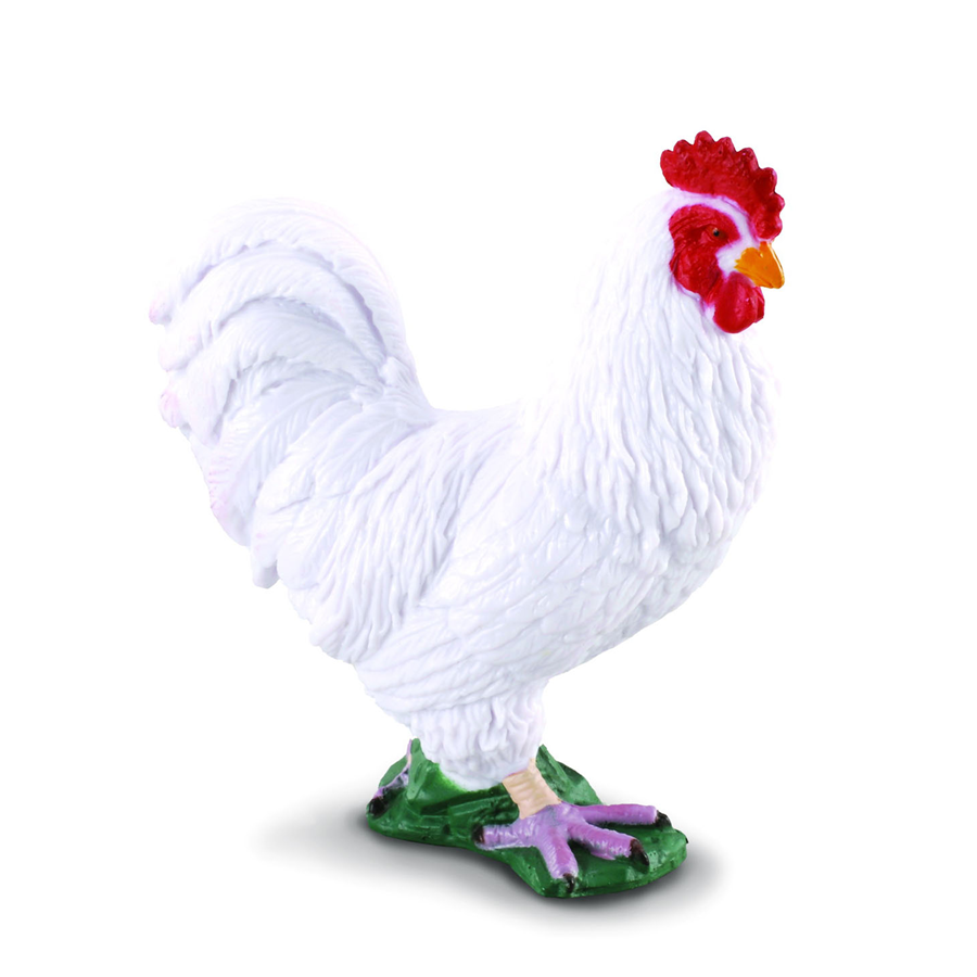 Collecta - 88128 White Cockerel