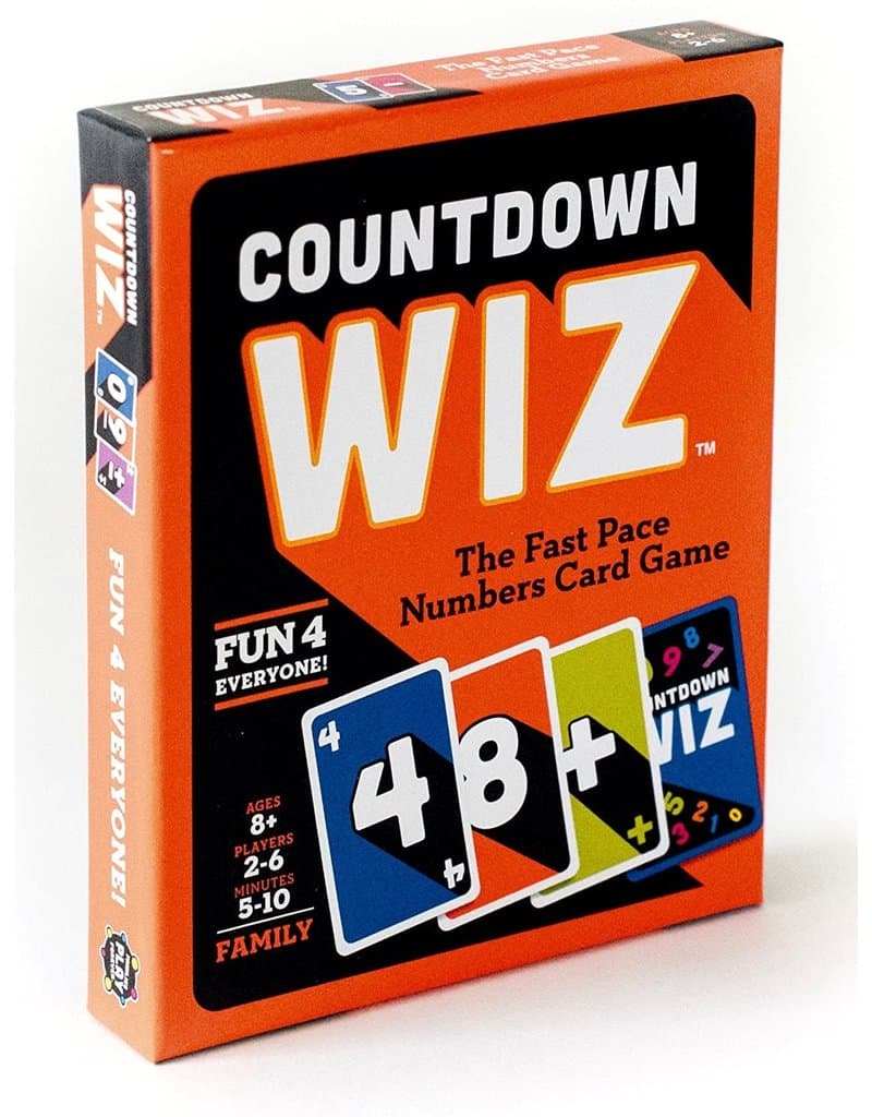 Countdown Wiz Card Game - Box