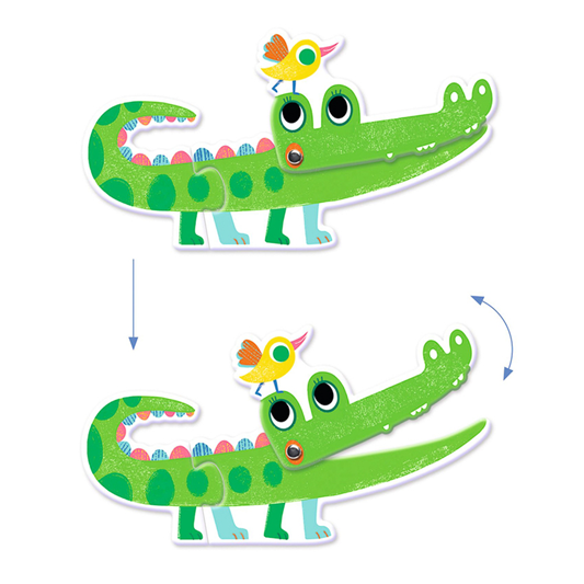 Djeco - Puzzle Duo Animals