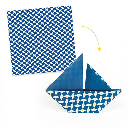 Djeco - Natsu 100 Origami Sheets