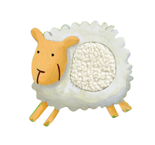 Djeco - Tactile Farm Giant Tactile Puzzle 20 Pc