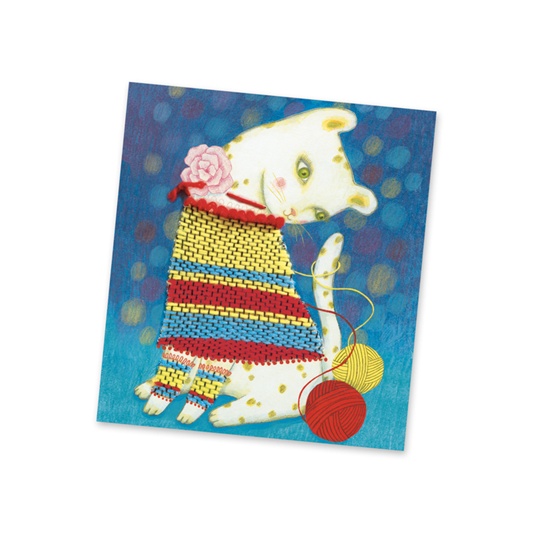 Djeco - Woolly Jumper Weaving Kit