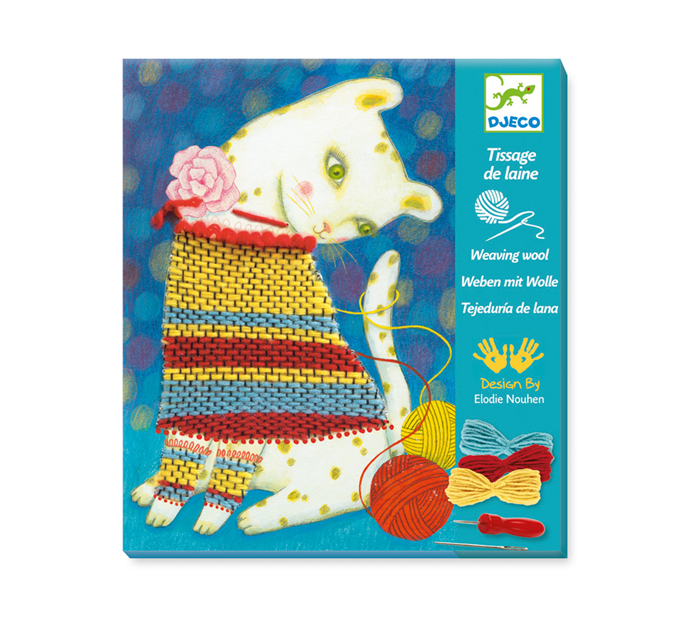 Djeco - Woolly Jumper Weaving Kit