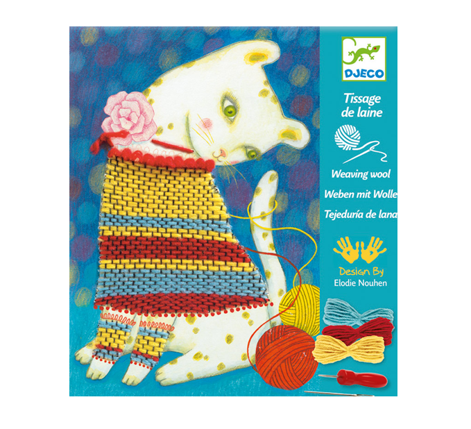 Djeco - Woolly Jumper Weaving Kit