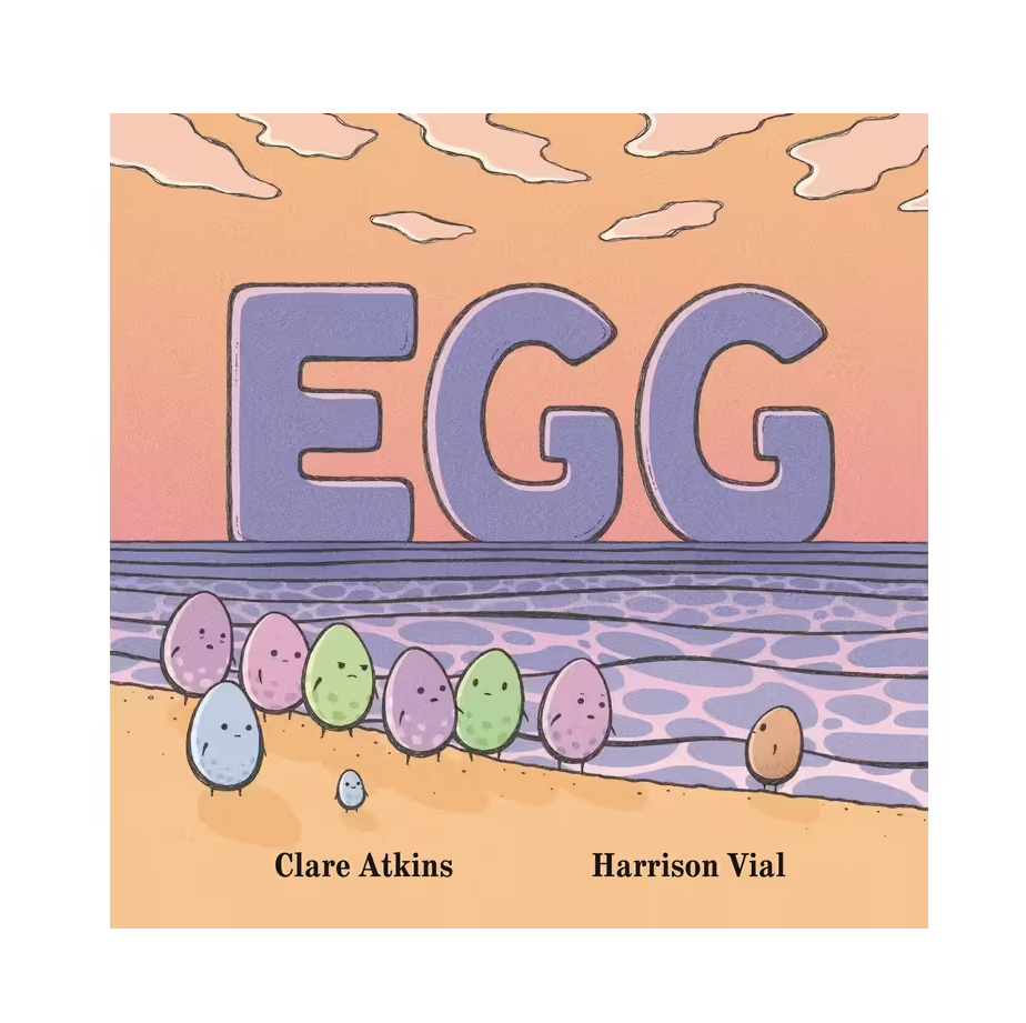 Egg - Clare Atkins and Harrison Vial
