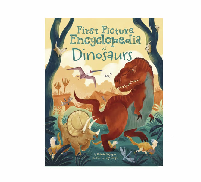 First Picture Encyclopedia of Dinosaurs