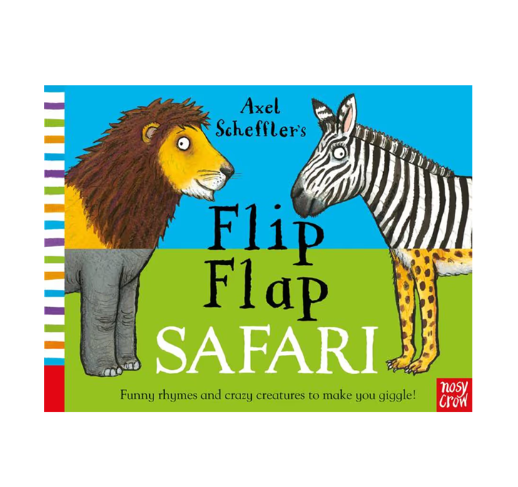 Flip Flap Safari - Axel Scheffler