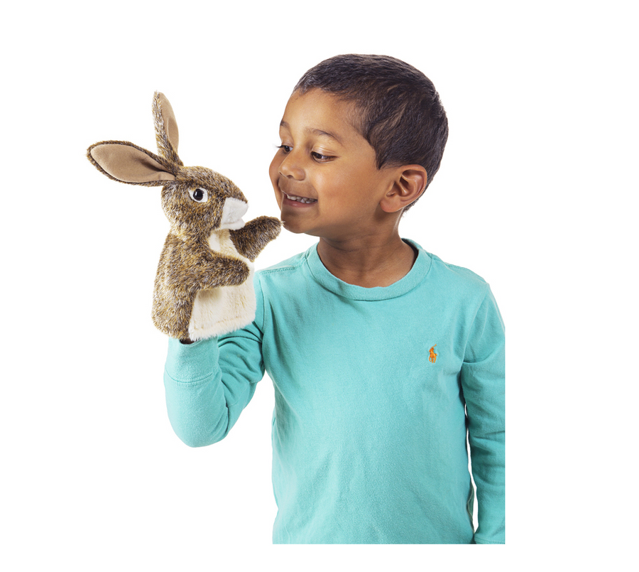 Folkmanis - Little Hare Puppet