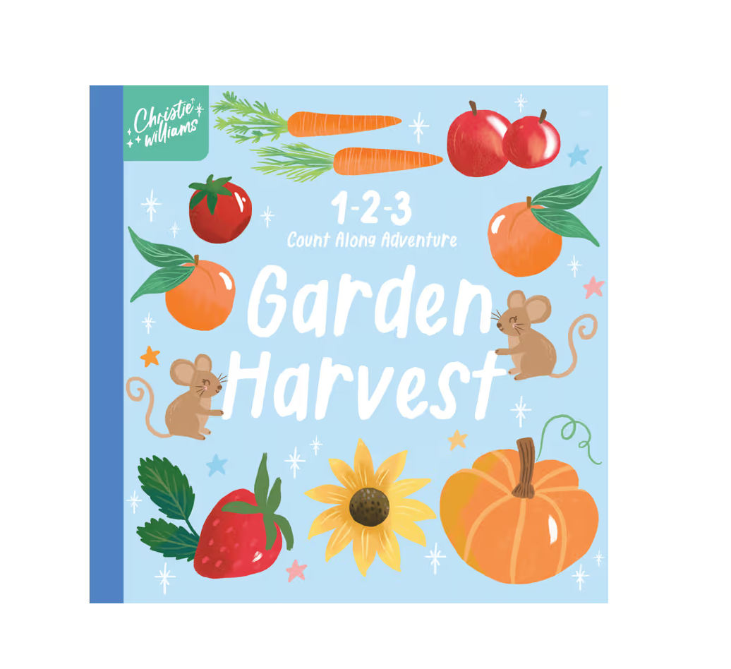 1 2 3 Count Along Adventure - Garden Harvest