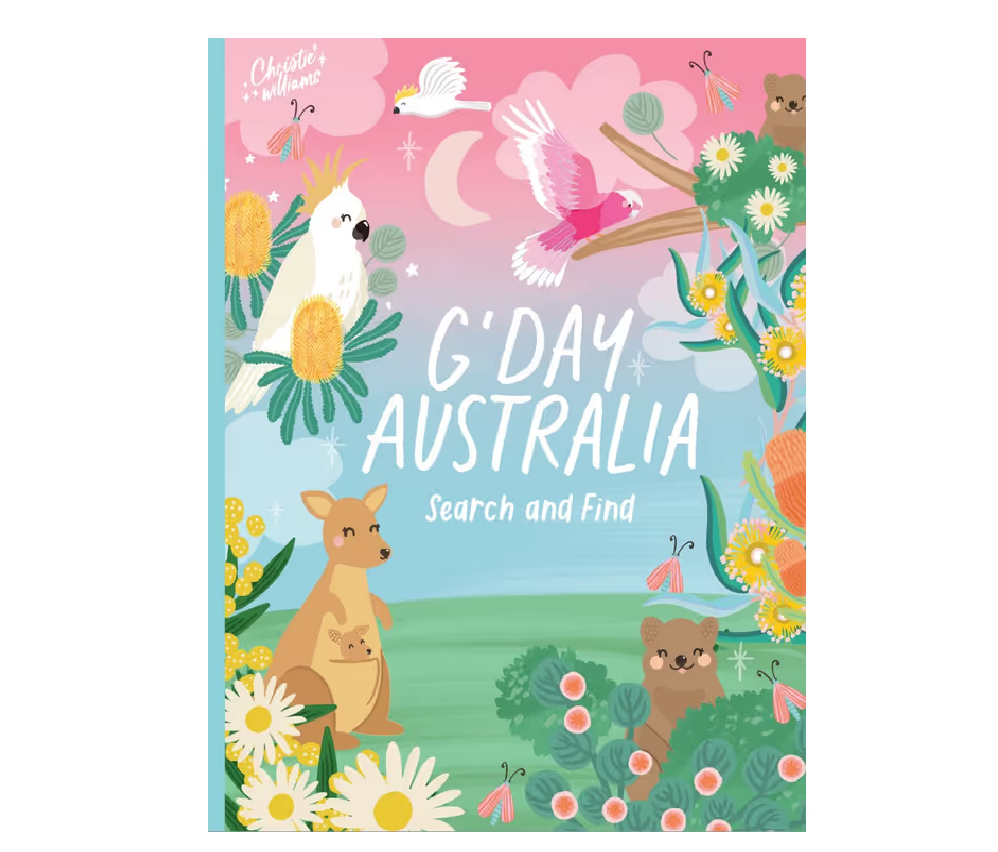 G'day Australia: Search And Find Book