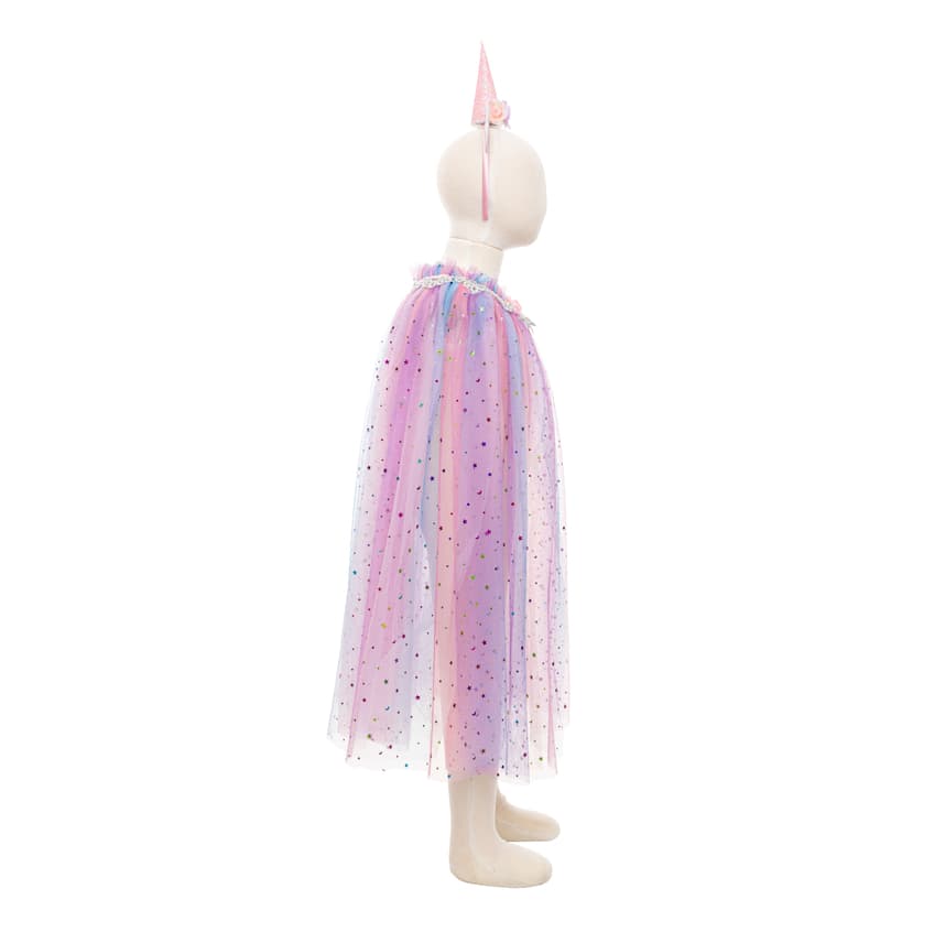 Great Pretenders Rainbow Unicorn Cape and Headband