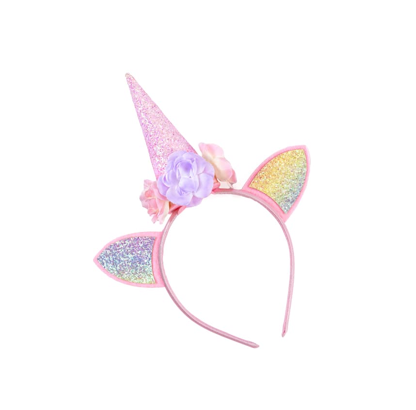 Great Pretenders Rainbow Unicorn Cape and Headband