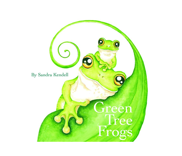 Green Tree Frogs - Sandra Kendell
