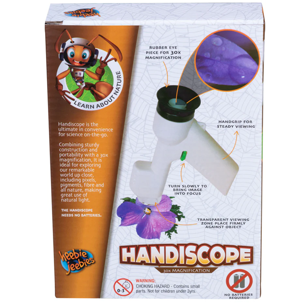 Heebie Jeebies - Handiscope Hand Microscope