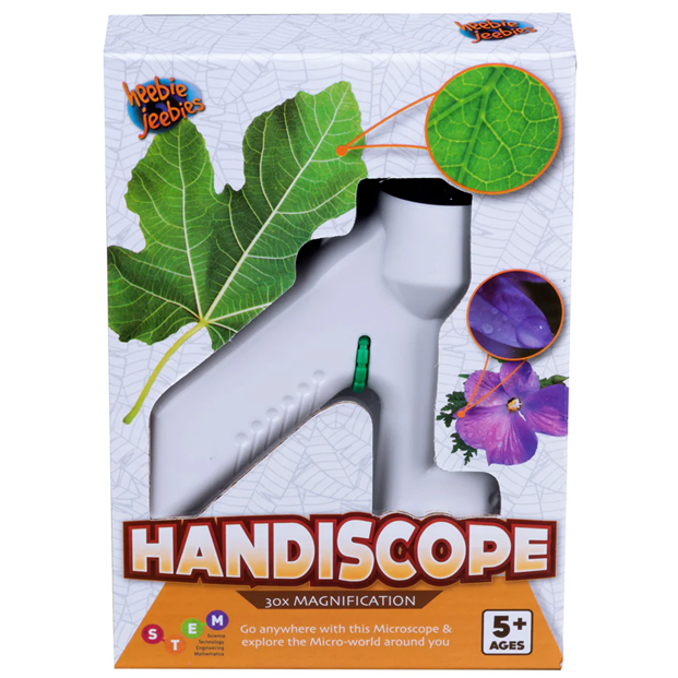 Heebie Jeebies - Handiscope Hand Microscope